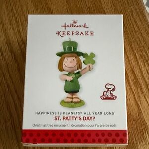 Hallmark St. Patty’s Day Ornament New